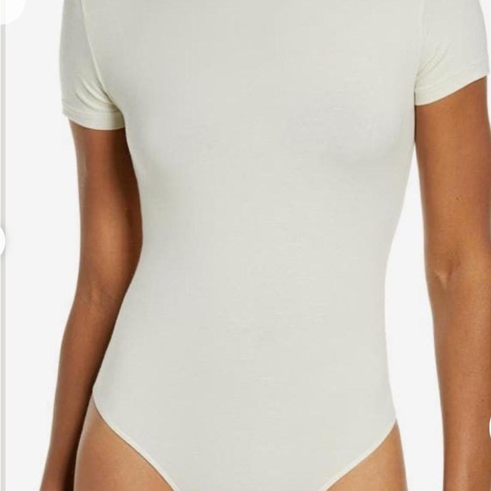 SKIMS Elegant White Bodysuit